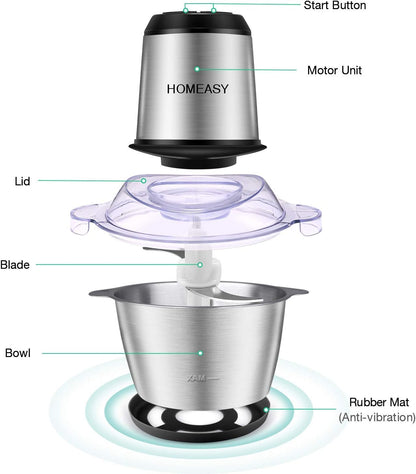 Tasse Mixeur électrique (Viande)