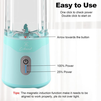 Mixeur portable électrique (Jus) 