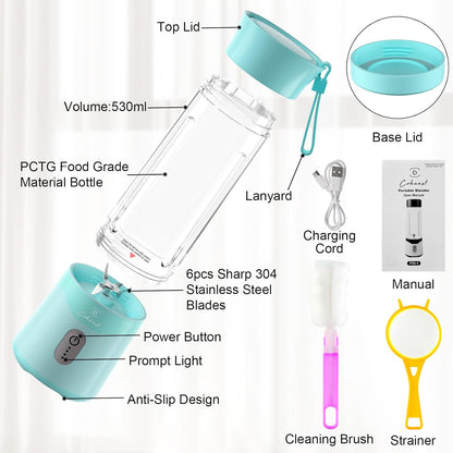 Mixeur portable électrique (Jus) 