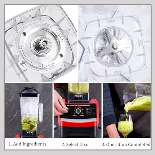 Blender mixeur électrique Suguni