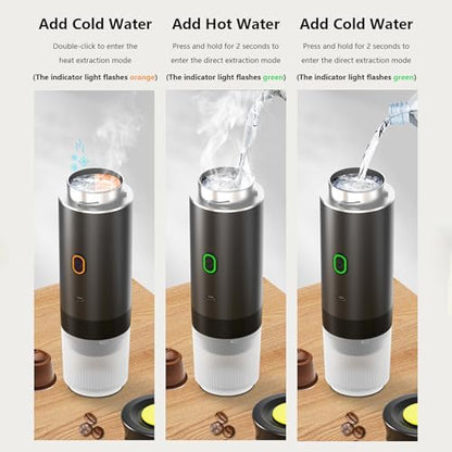 Machine à Cafe Portable Suguni